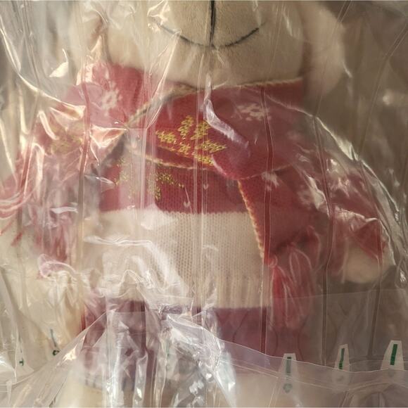 Starbucks CHINA 2021 Christmas Festive Holiday Friends Bearista Bear Gingerbread - Picture 6 of 6